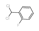 2-氟苯亚甲基氯结构式