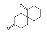 spiro[5.5]undecane-3,11-dione Structure