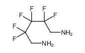 2,2,3,3,4,4-hexafluoropentane-1,5-diamine Structure