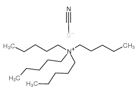 硫氰酸四戊基铵结构式