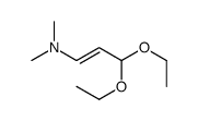 3,3-diethoxy-N,N-dimethylprop-1-en-1-amine结构式