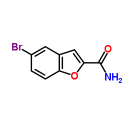 5-溴苯并呋喃-2-甲酰胺图片