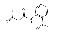 邻羧基乙酰乙酰苯胺结构式