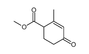 2-甲基-4-氧代-2-环己烯-1-羧酸甲酯结构式