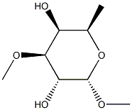 Methyl 6-deoxy-3-O-methyl-α-D-galactopyranoside picture
