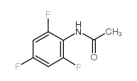 2',4',6'-三氟乙酰苯胺结构式