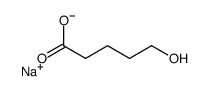 5-Hydroxypentanoic Acid Sodium Salt Structure