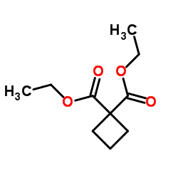 环丁基-1,1-二羧酸二乙酯图片