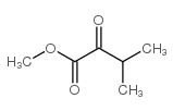 2-氧代-3-甲基丁酸甲酯结构式