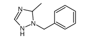 2-benzyl-3-methyl-1,3-dihydro-1,2,4-triazole Structure