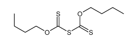 Bis(thiocarbonic acid O-butyl)thioanhydride结构式