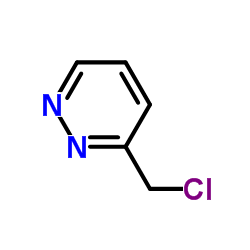 3-(Chloromethyl)pyridazine Structure