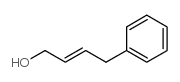 4-Phenyl-2-buten-1-ol Structure