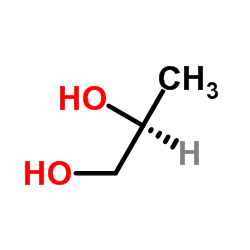 (S)-1,2-丙二醇结构式