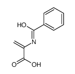 2-benzamidoprop-2-enoic acid结构式