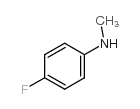 4-氟-N-甲基苯胺结构式