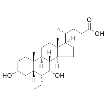 奥贝胆酸结构式
