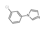 1-(3-氯苯基)咪唑结构式