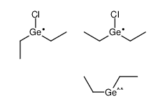 chloro(diethyl)germanium,diethylgermanium Structure