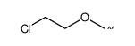 β-Chlor-ethoxy-carben结构式