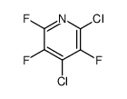 2,4-Dichloro-3,5,6-trifluoropyridine structure