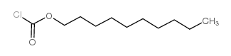 氯甲酸癸酯结构式