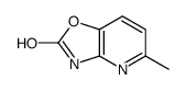 5-甲基噁唑并[4,5-b]吡啶-2(3h)-酮结构式
