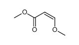 methyl (Z)-β-methoxyacrylate Structure