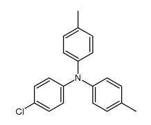4-chloro-N,N-di-p-tolylaniline Structure