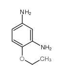 4-乙氧基-1,3-苯二胺结构式