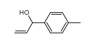 1-(4'-methylphenyl)-prop-2-en-1-ol结构式