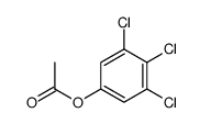(3,4,5-trichlorophenyl) acetate结构式