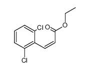 ethyl (Z)-3-(2,6-dichlorophenyl)acrylate Structure