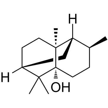 patchouli alcohol Structure