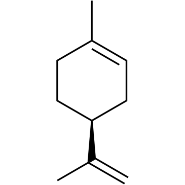 (S)-(-)-Limonene Structure