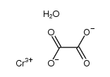 chromium(III) oxalate *25H2O Structure