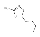 5-butyl-1,3-thiazolidine-2-thione结构式