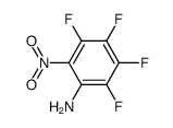 2-硝基四氟苯胺结构式