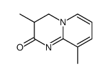3,9-dimethyl-3,4-dihydropyrido[1,2-a]pyrimidin-2-one Structure