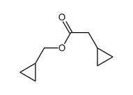 cyclopropylmethyl 2-cyclopropylacetate结构式