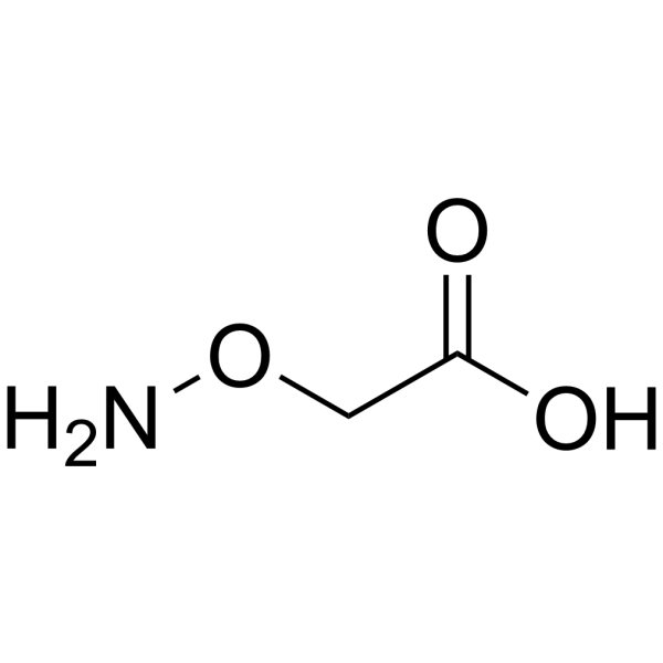 2-(氨基氧基)乙酸结构式