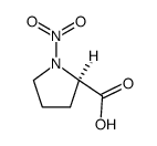 D-Proline, 1-nitro- (9CI)结构式