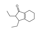1H-Inden-1-one,2,3-diethyl-2,3,4,5,6,7-hexahydro-(9CI) Structure