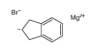 magnesium,2,3-dihydro-1H-inden-2-ide,bromide结构式