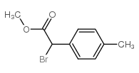 bromo-p-tolyl-acetic acid methyl ester Structure