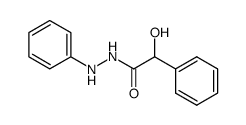 mandelic acid hydrazide Structure