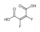 difluoromaleic acid结构式