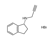 rasagiline hydrobromide结构式