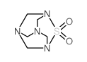 Pentamethylenetetramine sulfone Structure