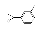 2-(m-tolyl)oxirane Structure